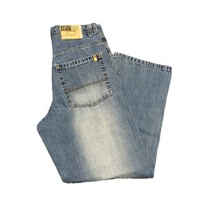 Vintage Southpole 4180 Men's Jeans - Size 32x32 - Blue - Y2K Baggy Wide Leg